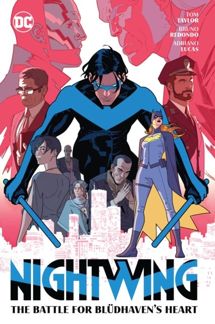 Nightwing Vol. 3: The Battle for Blüdhaven''s Heart