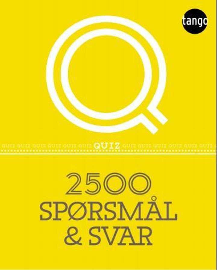 Q - 2500 spørsmål & svar