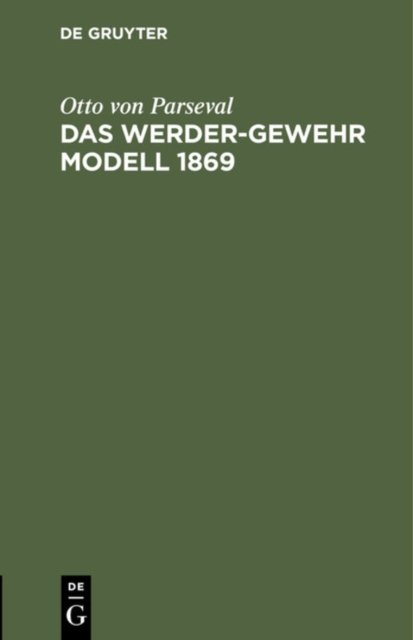 Werder-Gewehr Modell 1869