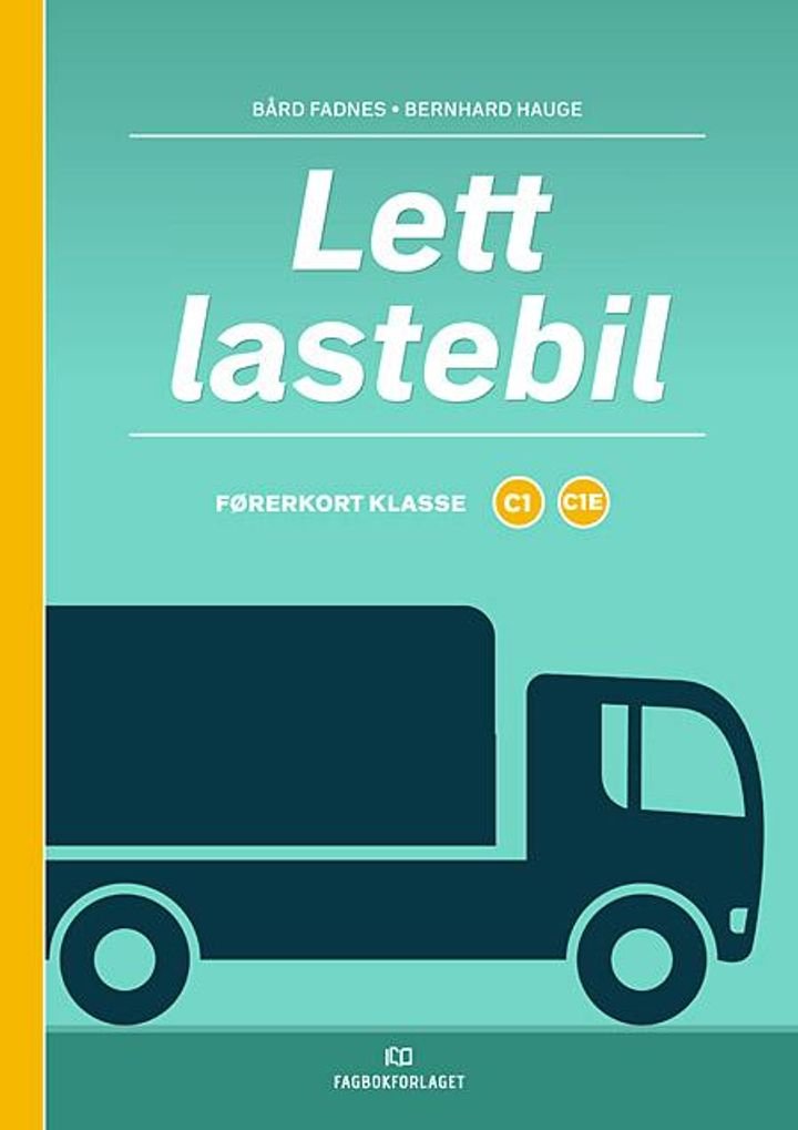 Lett lastebil - førerkort : klasse C1 og C1E