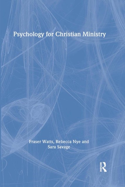 Psychology for Christian Ministry