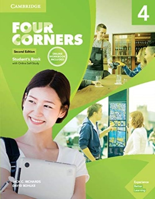 Four Corners Level 4 + Online Self-study Access Card + Online Workbook Pack