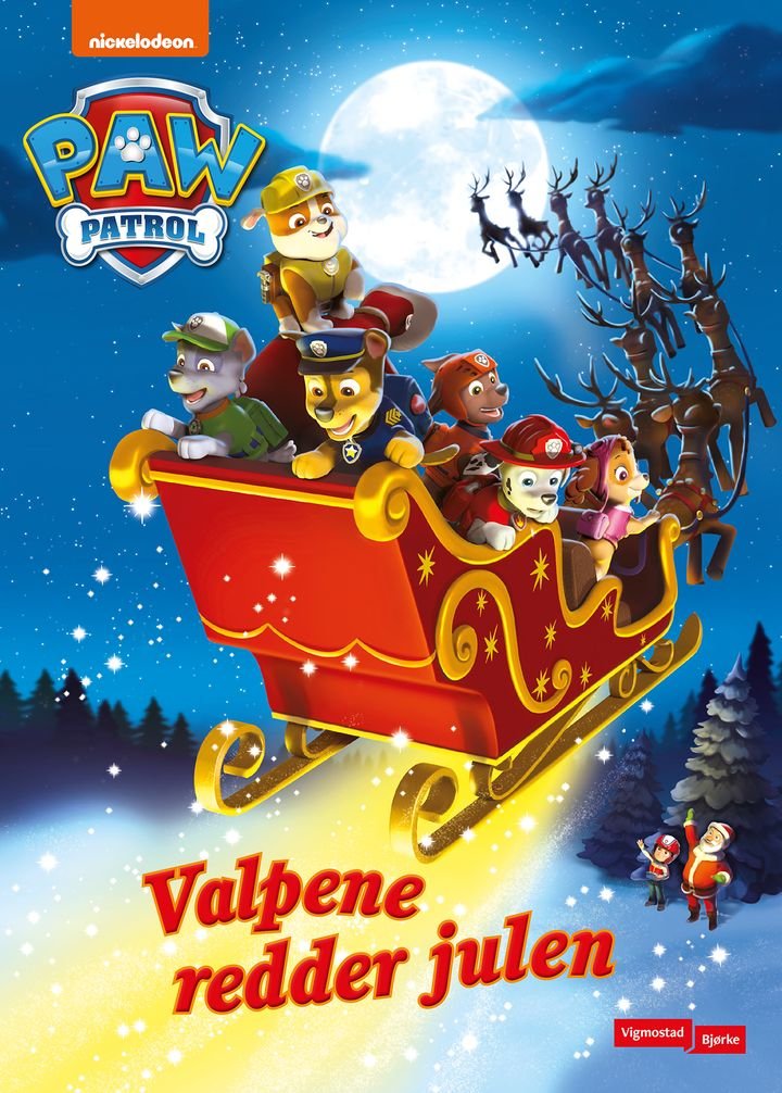 Valpene redder julen