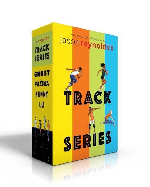 Jason Reynolds''s Track Series