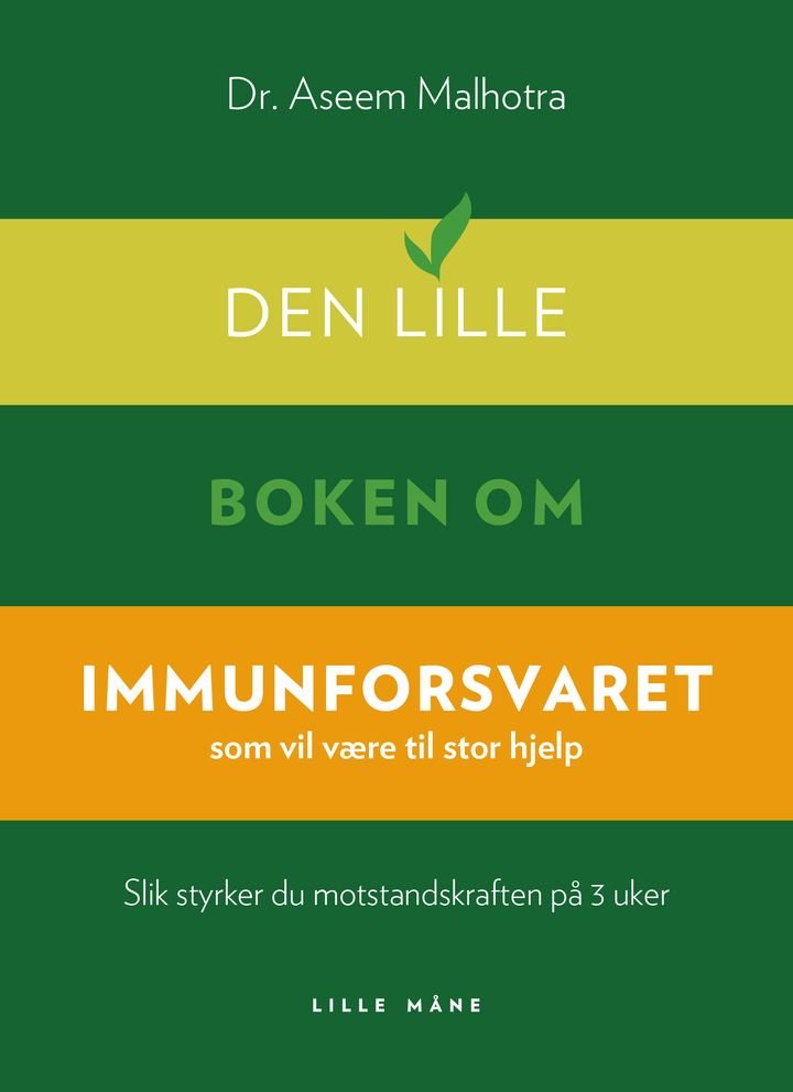 Den lille boken om immunforsvaret - som vil være til stor hjelp