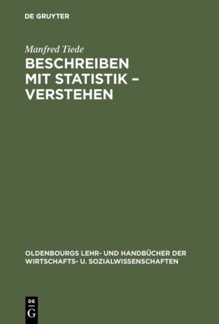 Beschreiben mit Statistik - Verstehen