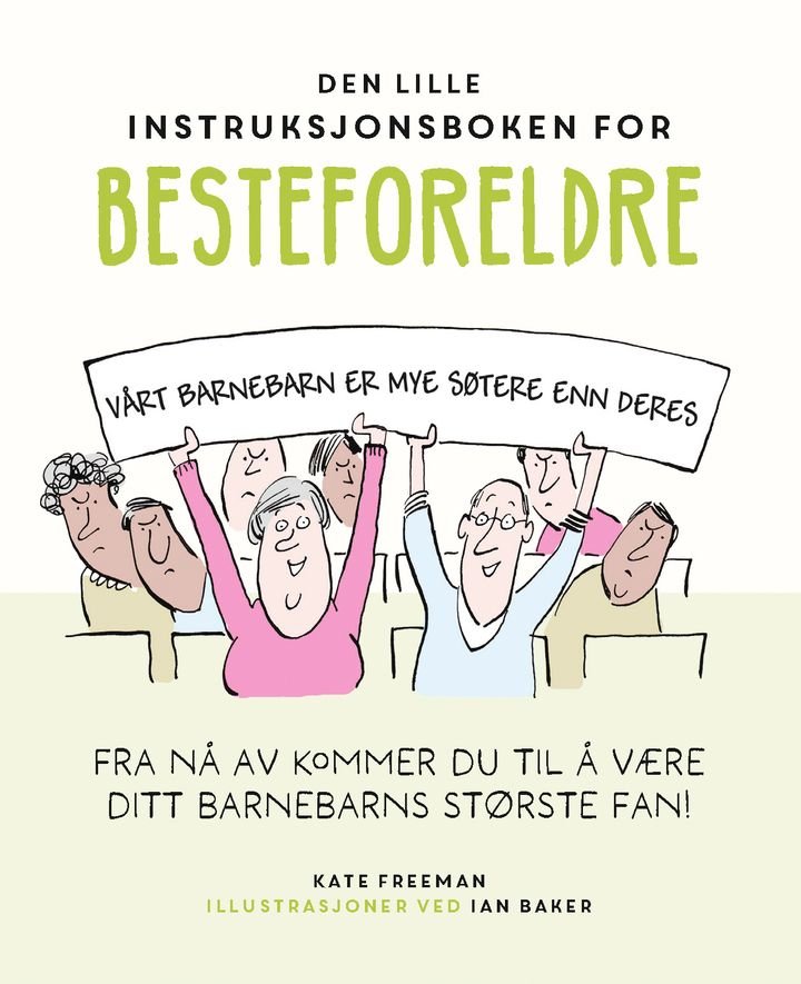 Den lille instruksjonsboken for besteforeldre