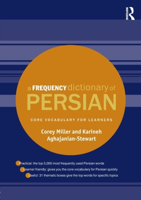 A Frequency Dictionary of Persian