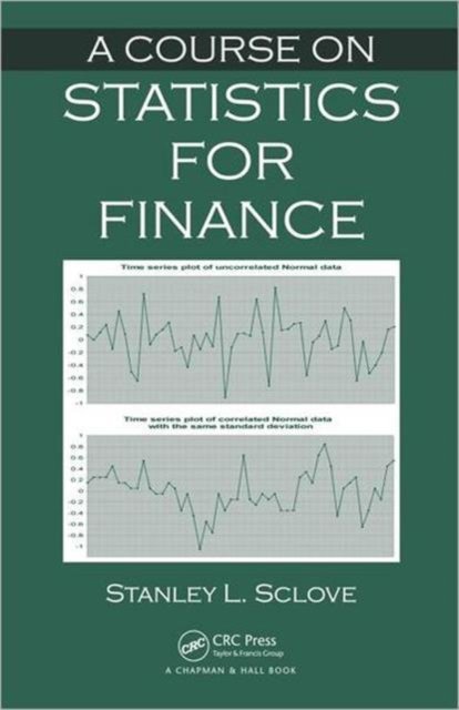 A Course on Statistics for Finance