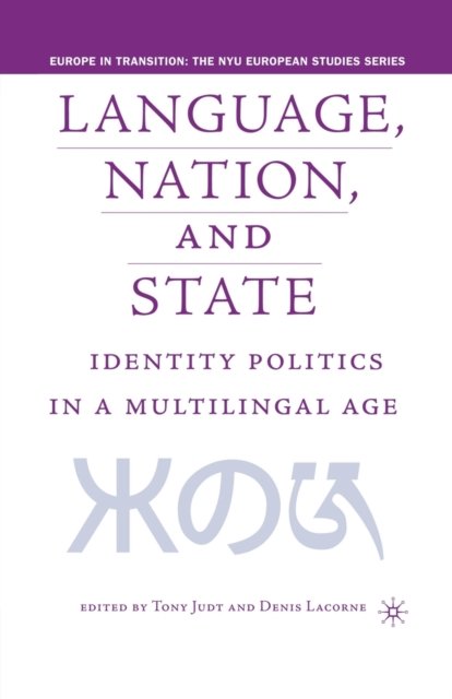 Language, Nation and State