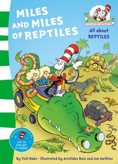 LEARNLIB MILES REPTILES PB