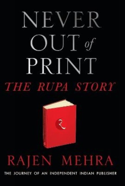 NEVER OUT OF PRINT