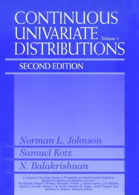 Continuous Univariate Distributions