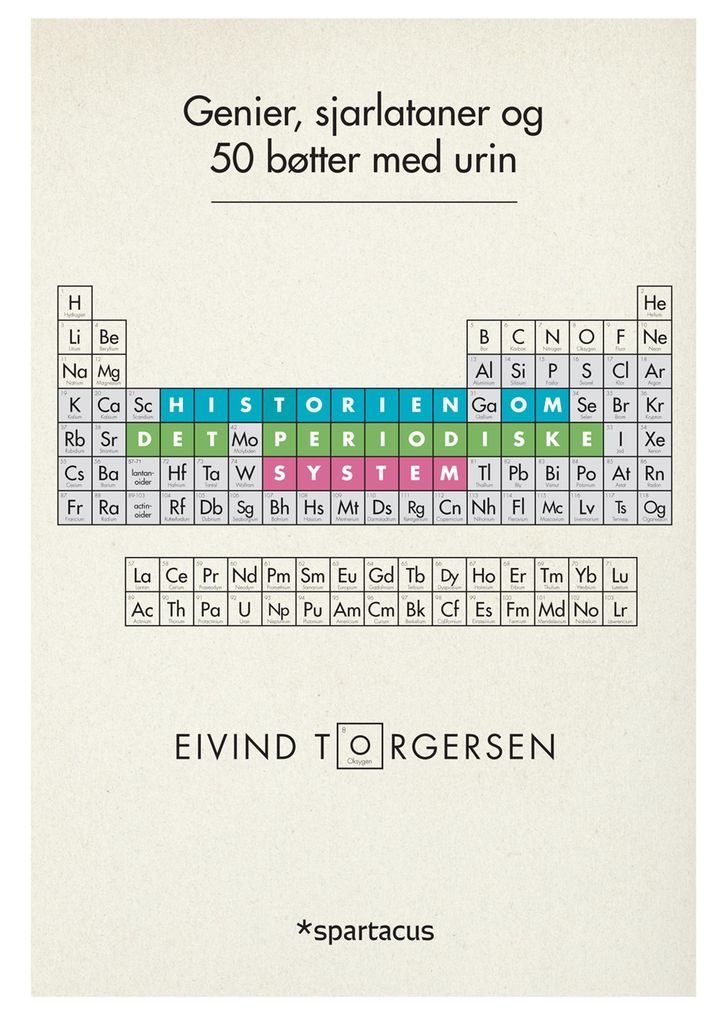 Genier, sjarlataner og 50 bøtter med urin - historien om det periodiske system og de 118 grunnstoffene