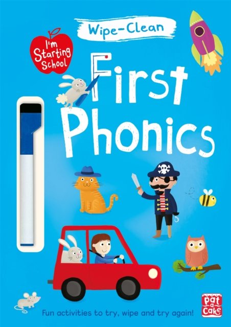 I''m Starting School: First Phonics
