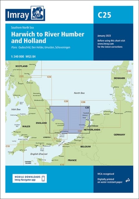 C25 Harwich to River Humber and Holland