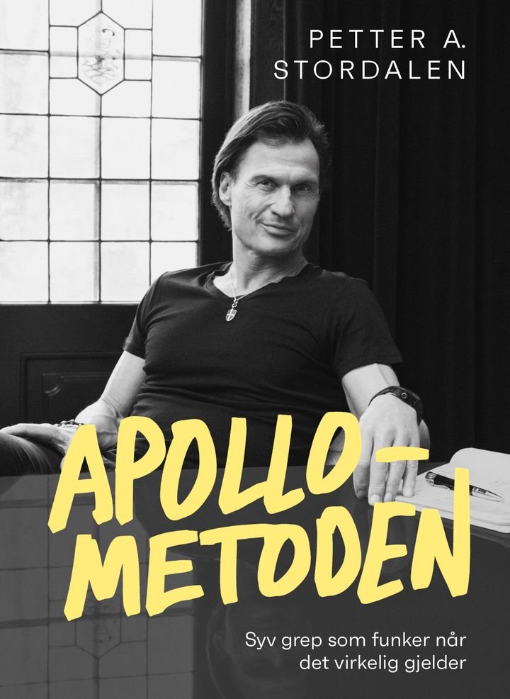 Apollo-metoden - syv grep som funker når det virkelig gjelder : en bok for deg som har bommet på månen, men fortsatt håper å finne veien hjem