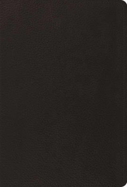 The Psalms, ESV (Top Grain Leather, Black)