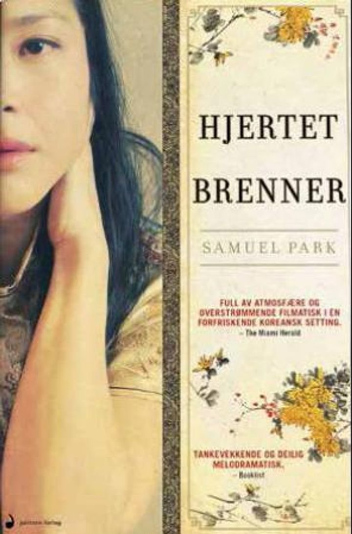 Hjertet brenner - roman