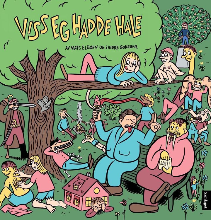 Viss eg hadde hale