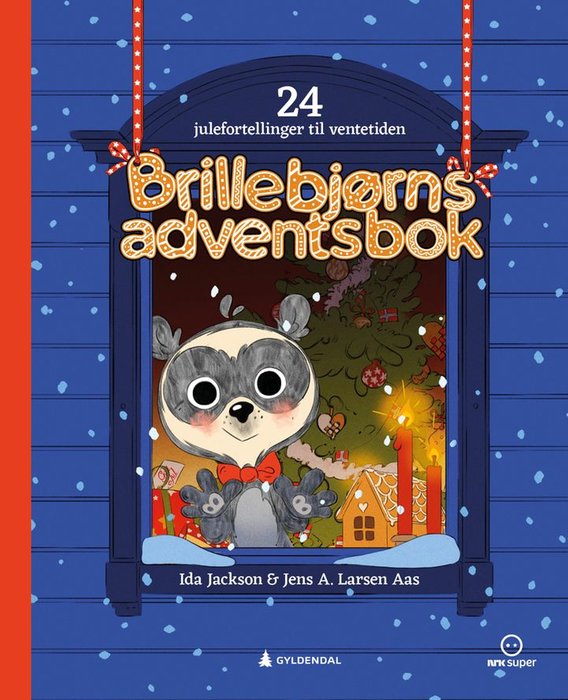 Brillebjørns adventsbok