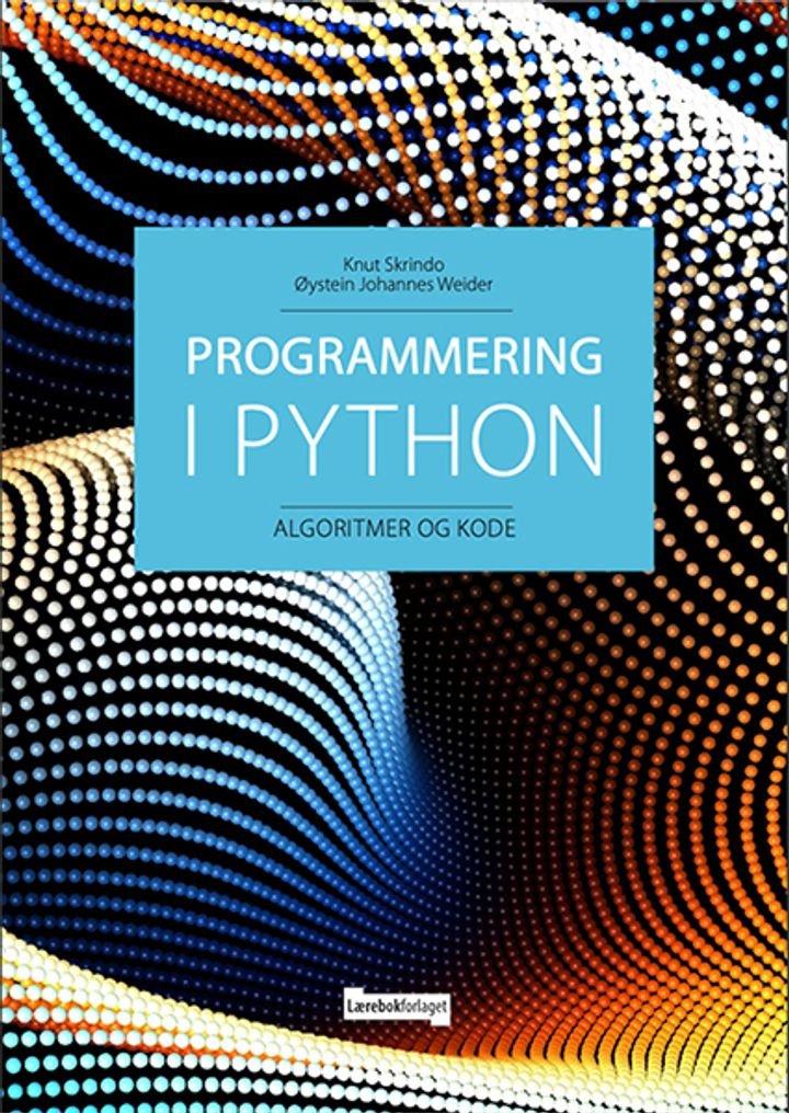 Programmering i Python - algoritmer og kode