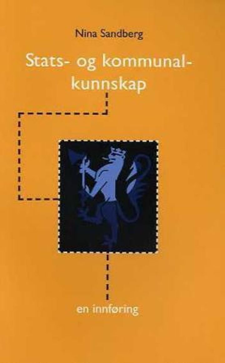 Stats- og kommunalkunnskap - en innføring