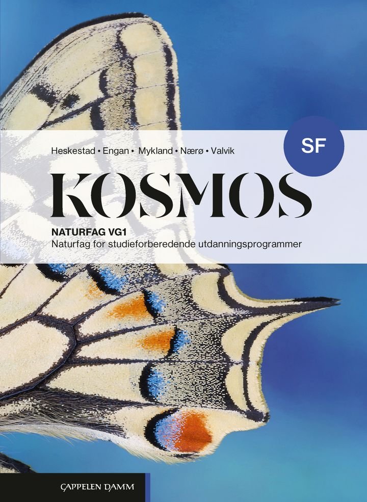 Kosmos SF - Lærebok : naturfag vg1  : naturfag for studieforberedende utdanningsprogrammer