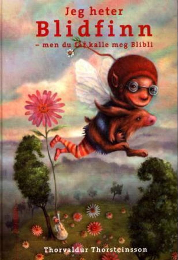 Jeg heter Blidfinn - men du får kalle meg Blibli