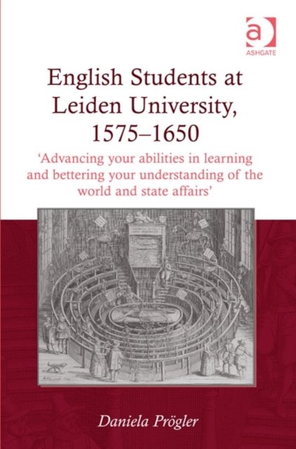 English Students at Leiden University, 1575-1650