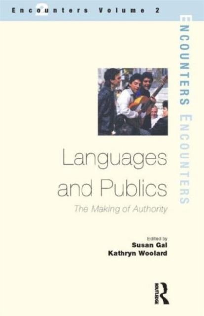 Languages and Publics