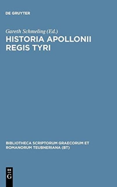 Historia Apollonii Regis Tyri