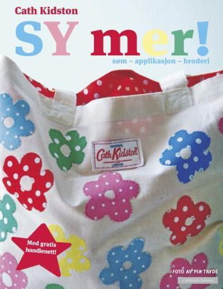 Sy mer! - søm - applikasjon - broderi
