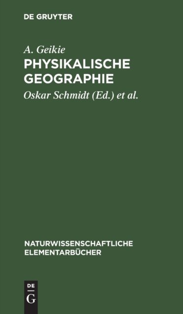 Physikalische Geographie