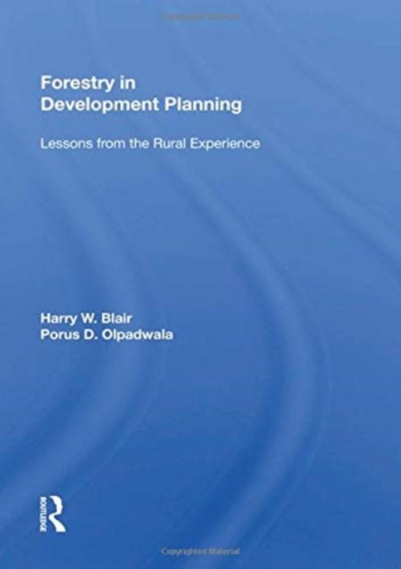 Forestry in Development Planning