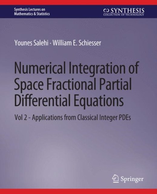 Numerical Integration of Space Fractional Partial Differential Equations