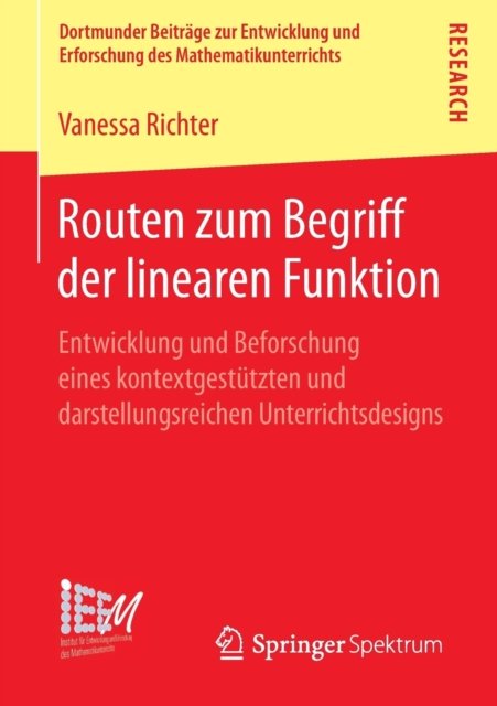 Routen zum Begriff der linearen Funktion