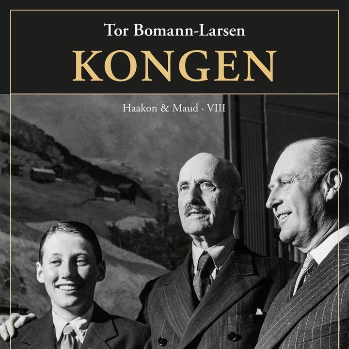Kongen - Haakon & Maud VIII