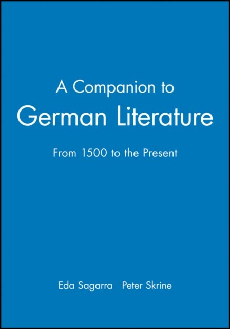 A Companion to German Literature