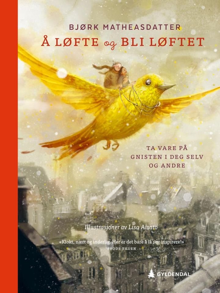 Å løfte og bli løftet - ta vare på gnisten i deg selv og andre