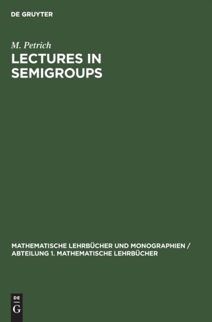 Lectures in Semigroups