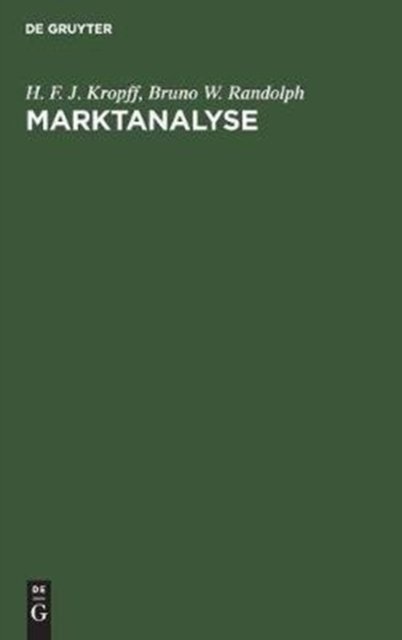 Marktanalyse