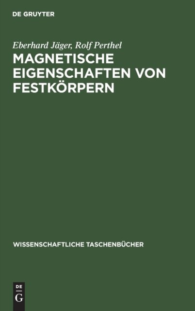 Magnetische Eigenschaften Von Festkorpern