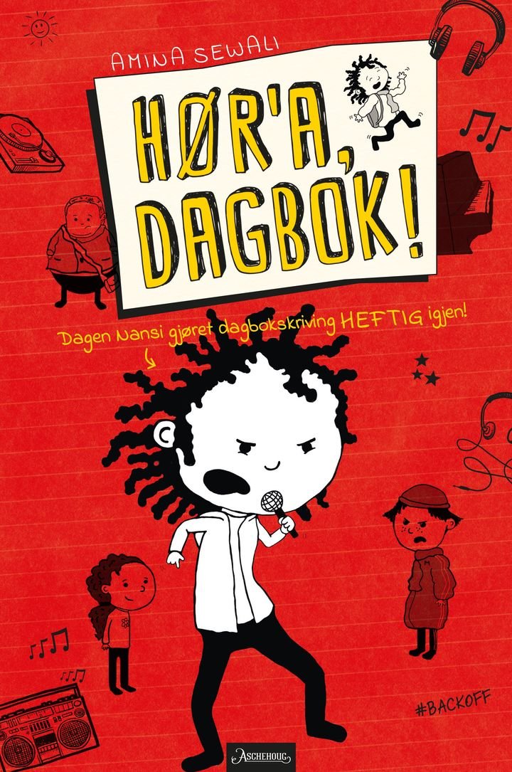 Hør'a dagbok! - dagen Nansi gjøret dagbokskriving heftig igjen!