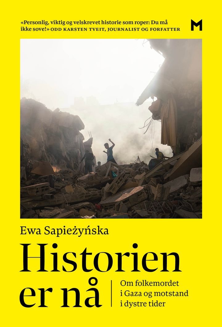 Historien er nå