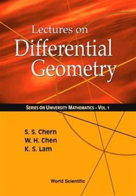 LECTURES ON DIFFERENTIAL GEOMETRY   (V1)