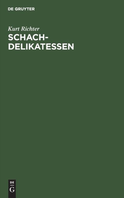 Schach-Delikatessen