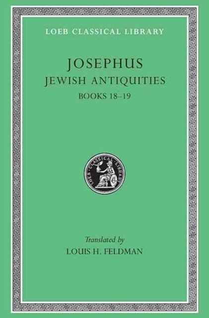 Jewish Antiquities, Volume VIII