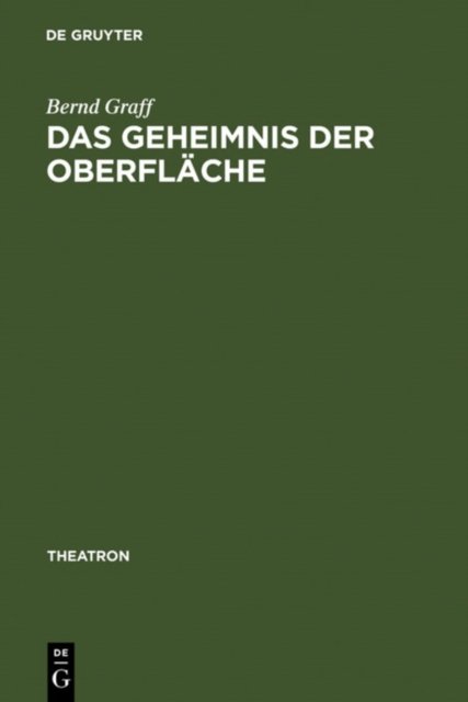 Das Geheimnis der Oberflache