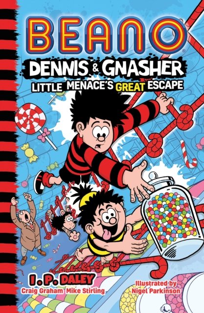 Beano Dennis & Gnasher: Little Menace’s Great Escape